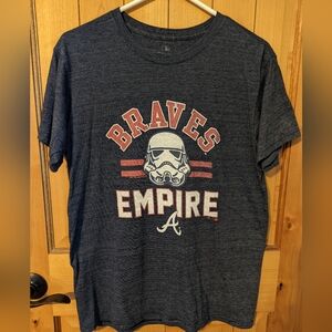 Braves Empire Star Wars T Shirt